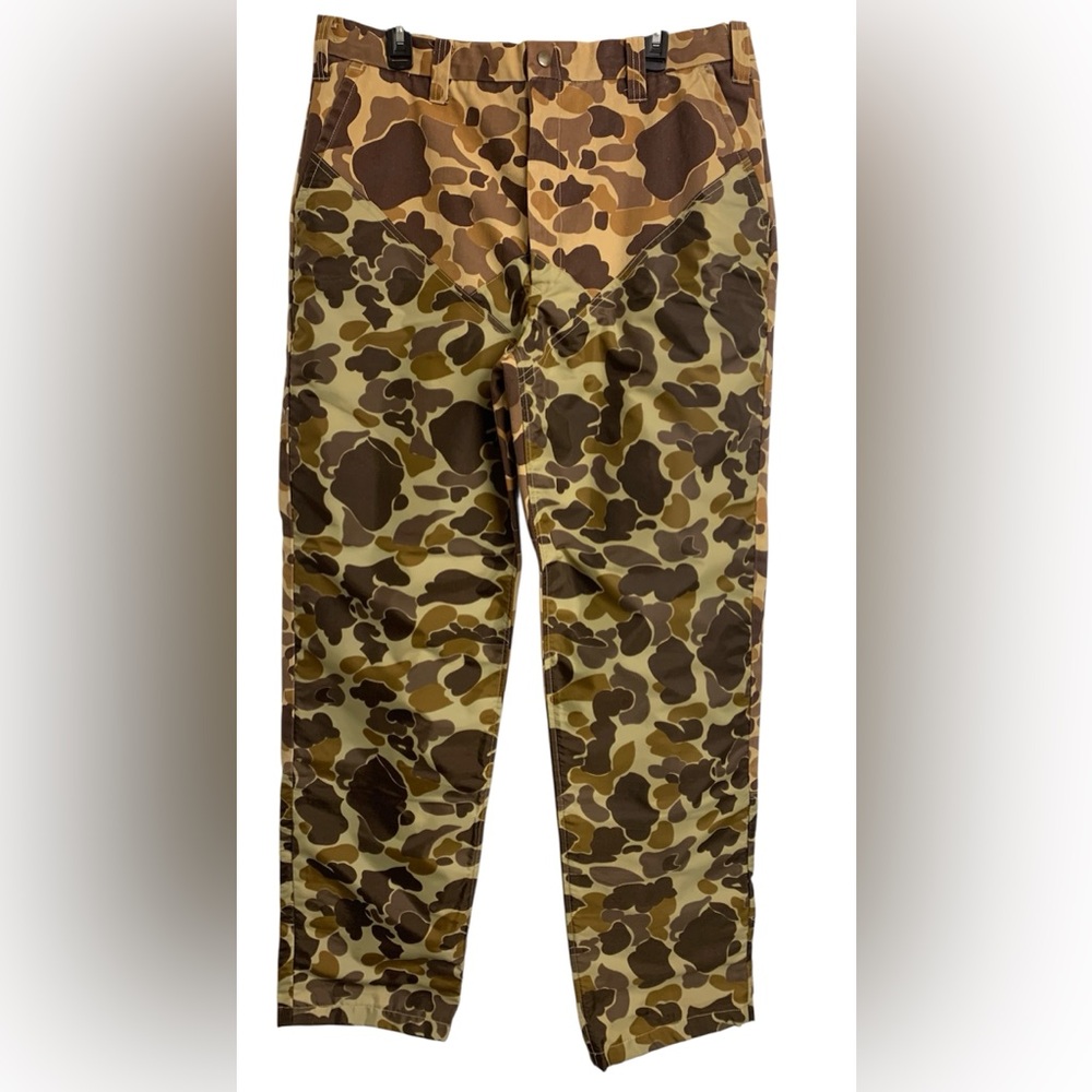 Gamehide 40 Camo Hunting Outdoor‎ Gorpcore Pants Waterproof Coated